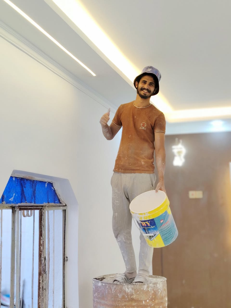 بسم اللله راحمىان الرحيم 
ويوجد لدنا كودر تسلم مفتاح هيكل  او طابق اول  
وترميم البيت  وديكورا حسب تنفيذ  وكودرنا مستمره 
علمن جميع العمل  درجه اوله  الستفسار ***********
