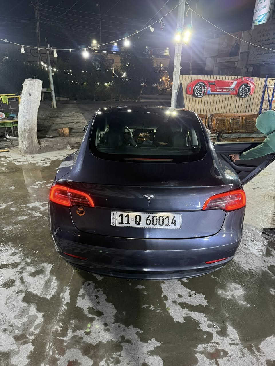 السلام عليكم تيسلا مراوس  موديل ٢٣ بدوج ٧راكب جيتي ***********
