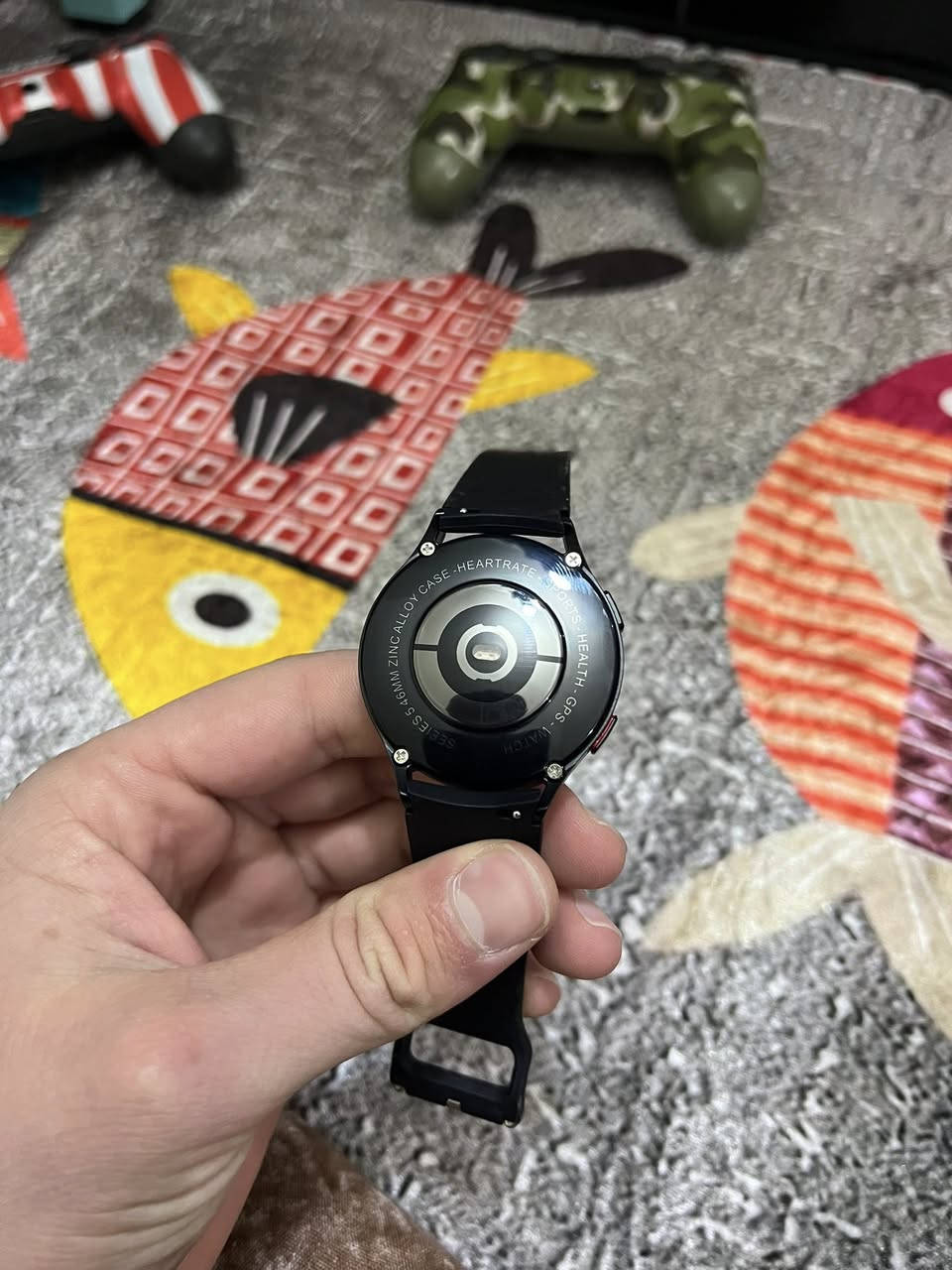 رجعت توفرت نفس الاصدار ساعة سامسونج اصلية  SAMSUNGمع وجود باركود وكلشي
اصدار 2023 تدعم كل اللغات مع العلبة الاصلية وكافة التفاصيل الي مهتم وشراي السعر خاص


**إذا كنت صاحب هذا الإعلان وتريد حذفه لأي سبب، رجاءا أرسل رسالة إلى الدعم الفني**