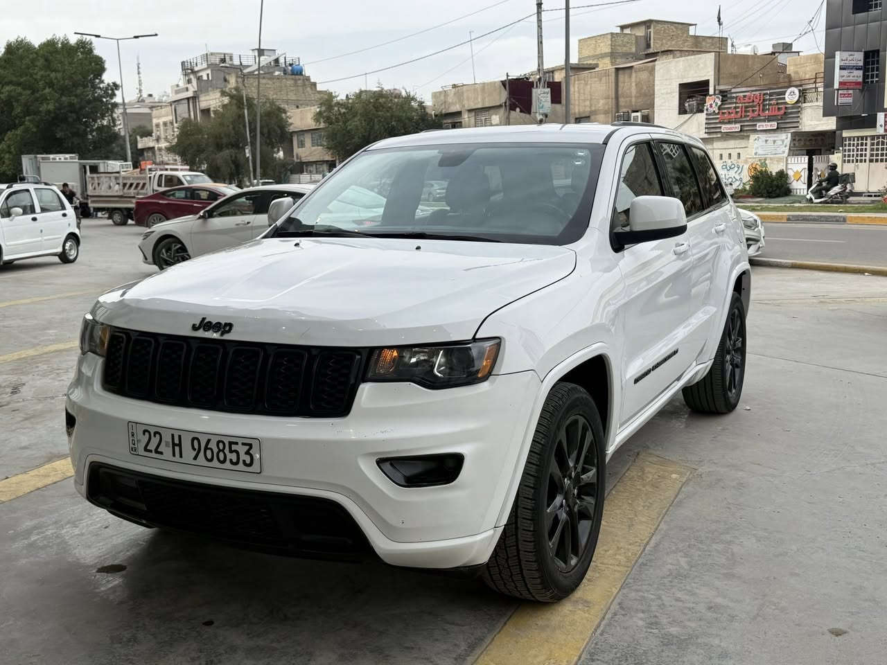 سلام عليكم للبيع. جيب 2022
رقم اربيل. بسم شركه.  
ماشيه 58 mi
حادث موضح بل صوره. جاملغ وبنيد. . 
ايرباك. طاك. 
فئة بلاك توب. 
شاشه. كامره. 
تشغيل عن بعد
كشن كهرباء. 
مكان السياره الحرية. الدولعي
السعر. 245 
وبيها مجال قليل. 
رقم الهاتف. ***********
