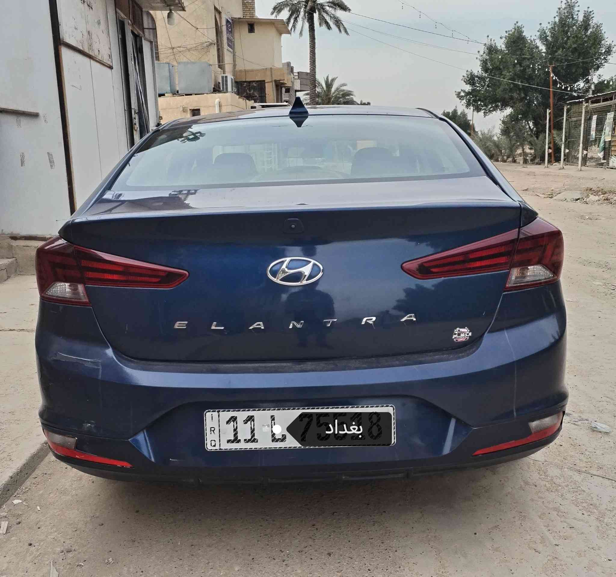 السلام عليكم 
للبيع النترا موديل 2019
 وارد كندي 
ماشية 147 كيلو متر مو ميل حادثه خلفي بسيط 
وبالعراق بيه حادث جاملغ امامي
السياره بدون تبديل وبدون ايرباك 
 المواصفات 
فتحة سقف 
بصمة تشغيل وابواب 
فول تحكم ستيرن  
شاشة اعطال 
رادار امامي 
رادار جانبي 
تحديد مسار  
اشارة بالمري 
تدفئة بالكشتات وبلستيرن 
يعني فول عدا كراسي كهرباء 
السيارة بدون تبديل وبدون ايرباك 
صوره السونار بالمنشور 
محرك 2000 دوش
 كير AT المرغوب
السنوية باسمي 
تحويل مباشر شرط مكاتبة مرورية 
السعر 125 وبيه مجال 
مكاني الدورة حي الشرطة 
للاتصال ***********
