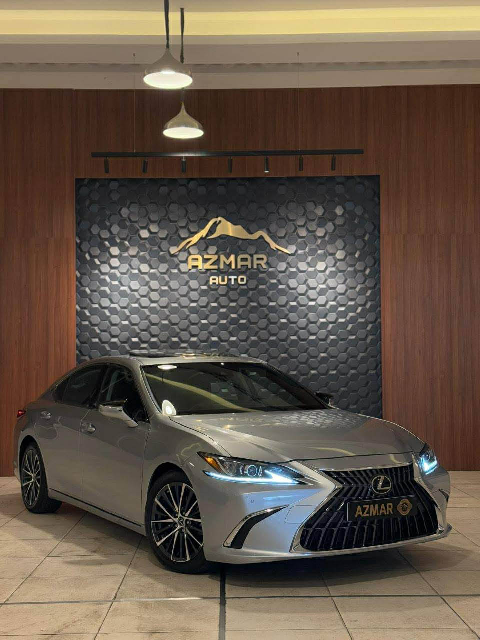 Lexus es350 2023 مواسەفات ئەمریکی  
فوول مواسەفات ڕاداری پێشو دواوە ئاوێنە رادار کوشن ساردو گەرم سوکان هیتەر ۳مۆدێ لێخورین(eco,normal,sport)
سێ گێرو سوکان شەفت ئاوێنە ئیشارەت و شەفت ۲۳مایل ڕۆشتوە گێرو مەکینە بەشەرت بێ تەقەو رەقە بێ نقوستانی
شاشە وەسەت و کارپلەی تەحەکوماتی سەر سوکان لایت لیدو عەدەسە دوپارچەی بۆیاخە بەدەنەی سەکن یەک قرنجی کردووە شانسیو بەتانە بەشەرت رسمی سۆنەرم داناوە بێ ساردوو شووخت سەنەوی بەنا خۆمە تحویل+ غرامە بەشەرت 
۲۷٥ گەلاو مەجالێکی کەم 
٠۷٥٠ ۱۸٤ ۱۱۷۲ 
ڕانییە رانية, السليمانية


**إذا كنت صاحب هذا الإعلان وتريد حذفه لأي سبب، رجاءا أرسل رسالة إلى الدعم الفني**