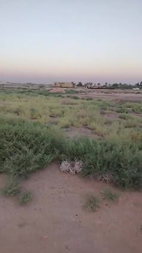 السلام عليكم
عرصه للبيع مساحه ٢٠٠ متر عدد ٤ اي وحده تعجبك تدلل 
عنوان النجف الاشرف ناحيه العباسيه قريبه ع حولي جديد شارع تبليط جاهز ماء دفن 
تواصل *********** واتساب 
علاء الابراهيمي
