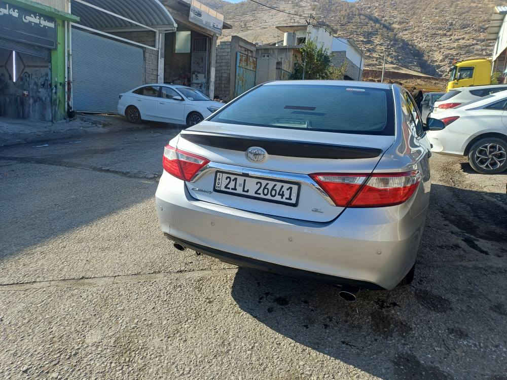 کامری2017خەلیجی سلڤەر شاشە و کامێرا سوکان ڤۆلیۆم تحدید سرعە دەبڵ ساڵۆنسا  ئیکۆ لایت زینۆن سەنەوی و ڕەقەم و ژینگەی تاکو2030تازەیە چوار تایەی تازەیە پاتری تازە گۆڕاوە هایدرۆلیکی گێڕی گۆڕاوە مەکینەی وارد یابانی بۆ بەستراوە نەکراوەتەوە کەپسە بێ دەنگ و بوخار و سەرف و دوکەڵ توند و تۆڵی بەشەرت سۆنەری دانراوە پێشی لای سەکن لێدراوی هەیە پارچەکانی تری پەڵە پەڵەیە و ناوی نییەتی سەقف و شانەکانی بەشەرت ئێڕباگی سیستەم کراوە گێڕ و مەکینە و تەبرید تەحویل غڕامە بەشەرت نرخی ۱۱۰گەڵا و مەجالێکی کەم 
***********
*********** أربيل, العراق
