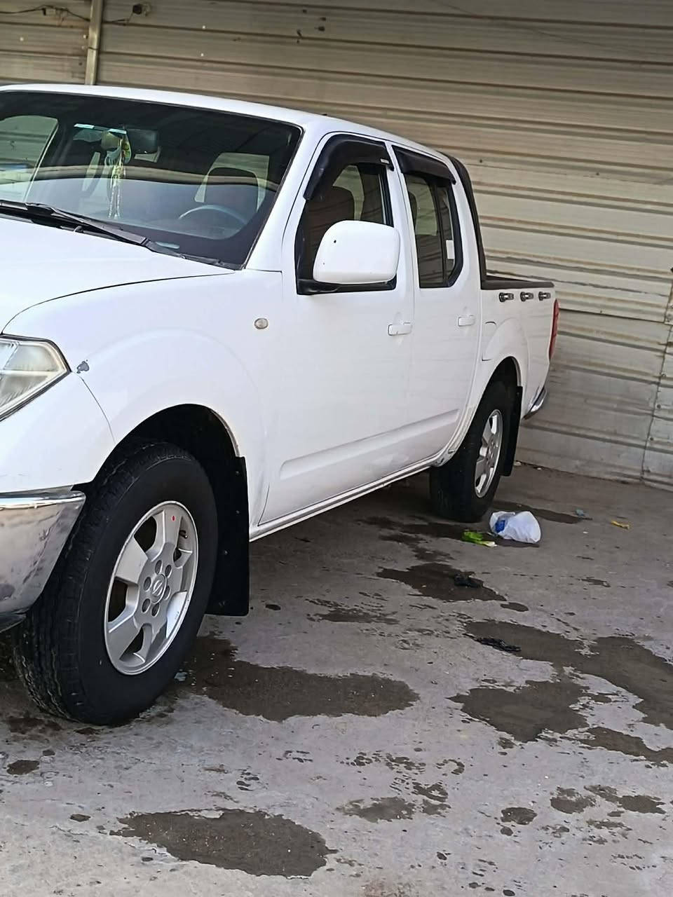 السلام عليكم بيكم نيسان نيڤاره موديل ٢٠١٢ تحويل ثاني يوم قطره صبغ مابيهه كير اوتماتيك العنوان بغداد السعر ١٢٠ وبيهه مجال لليجي للاستفسار ***********
