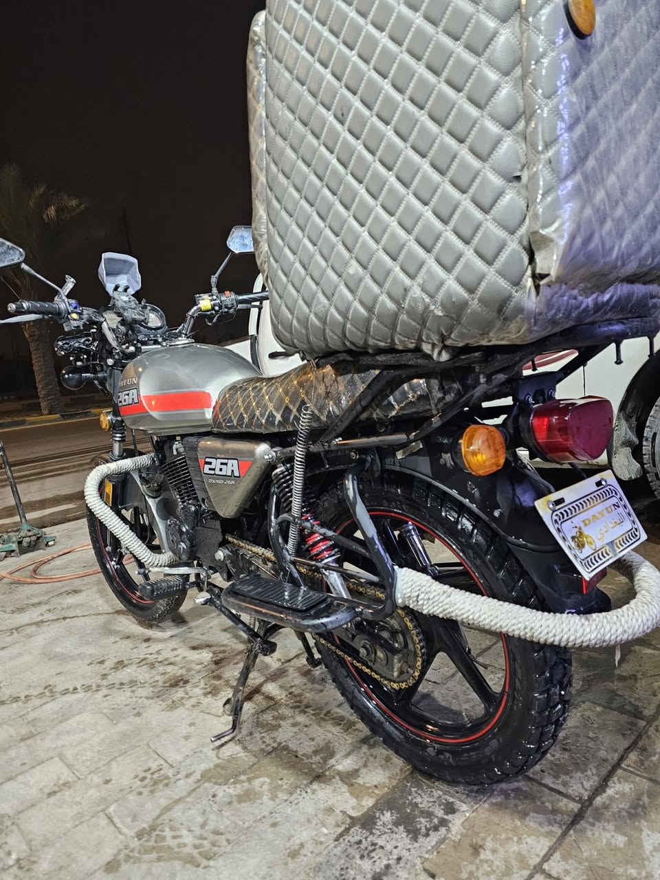 السلام عليكم
دايون نفخ للبيع مديل 2022طالعه ب 2023مكفولة كفالة عامة ماعوزها برغي اوراق اصولي تترقم السعرر مليون550الف تواصل واتساب *********** مامتواجد فيس
مكان النجف
