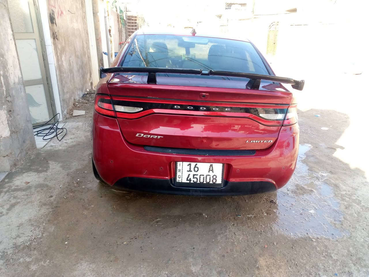 سلام عليكم دوج دارت موديل 2015سنويه جديده رقمه ديوانيه بيه نواقص وبيه سونار السعر 70وبيه مجال ***********مكانه بعدغداد الشعب حي البساتين
