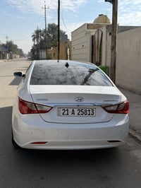 سوناتا ٢٠١١ • محرك ٢٤٠٠ • ضرر يسار