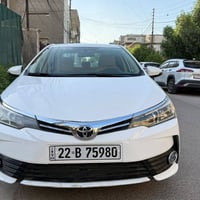 كورلا موديل ٢٠١٩ خليجي  رقم أربيل دولي سنويه هزه رقم جديد  داخل لونين ...
