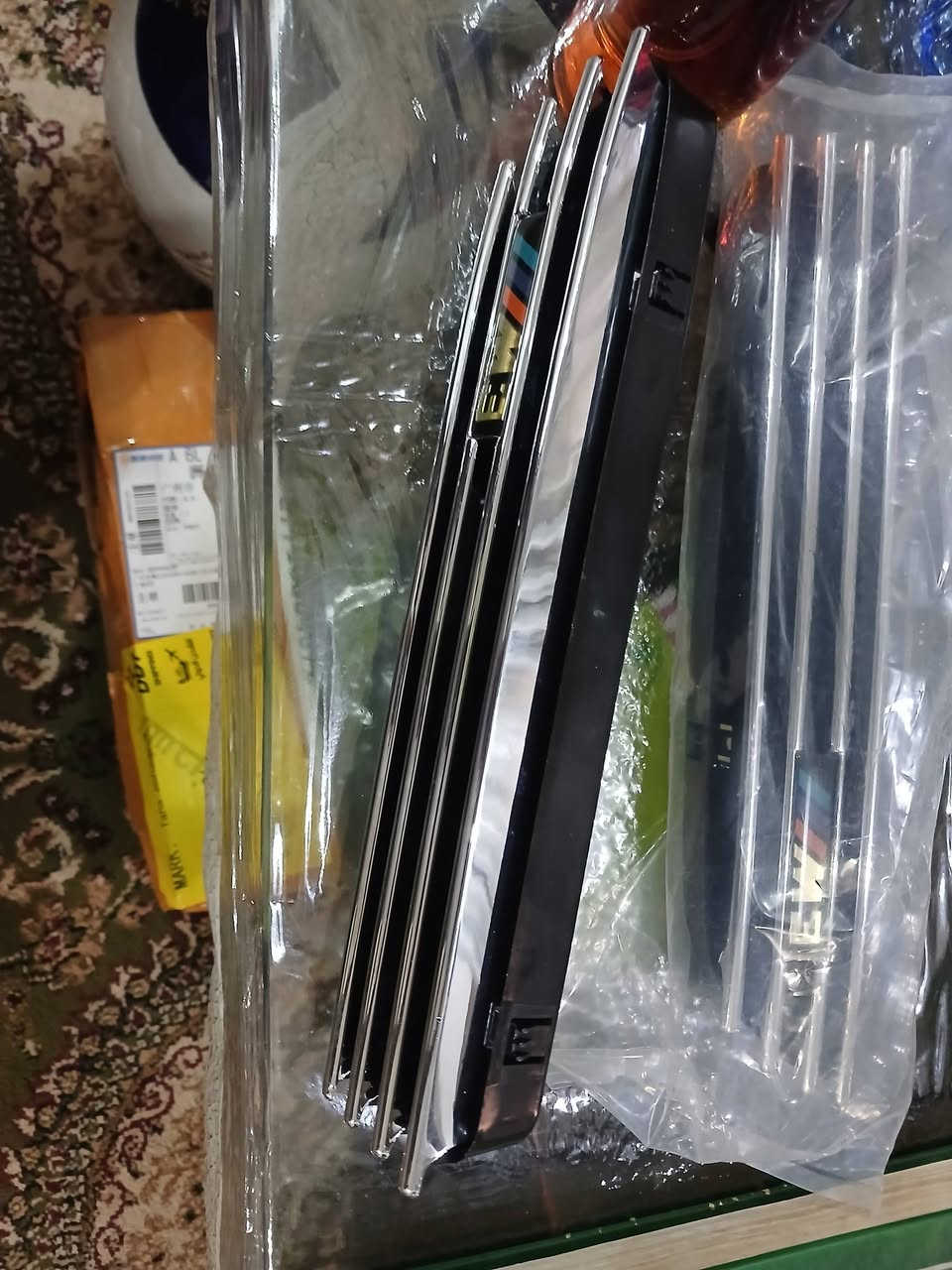 السلام عليكم 
اطار جاملغ e46 m3 
50 الف


**إذا كنت صاحب هذا الإعلان وتريد حذفه لأي سبب، رجاءا أرسل رسالة إلى الدعم الفني**