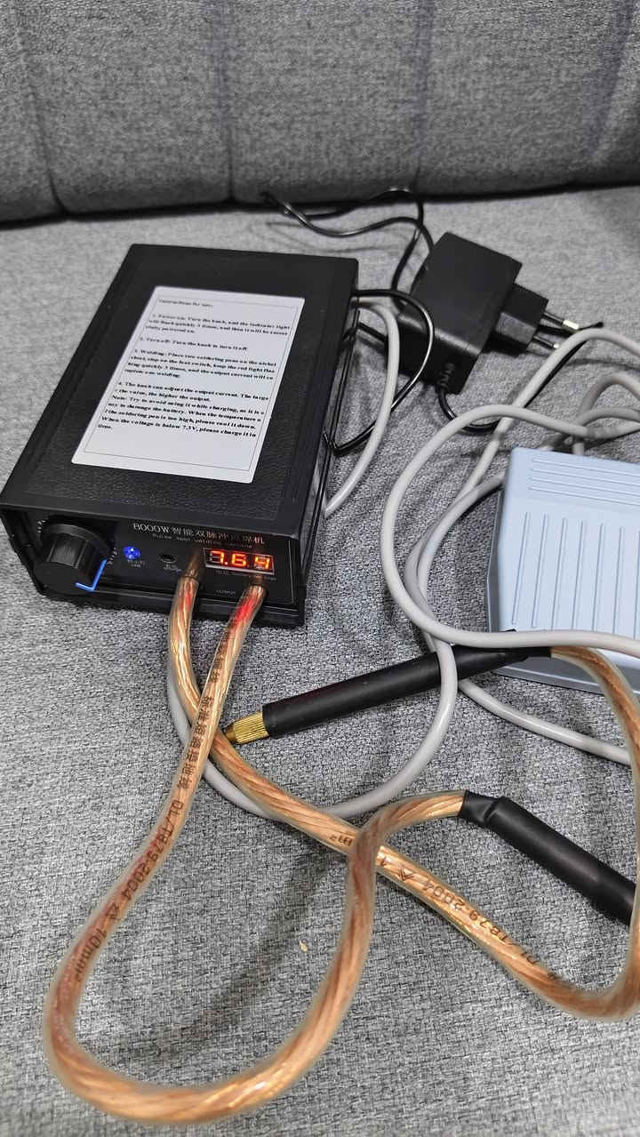 السلام عليكم جهاز كاوية النقطية شحن قوة 8000w واط جديد مامستخدم كامل ملحقات 

سعر 65 الف 

توصيل كل محافظات متوفر


**إذا كنت صاحب هذا الإعلان وتريد حذفه لأي سبب، رجاءا أرسل رسالة إلى الدعم الفني**