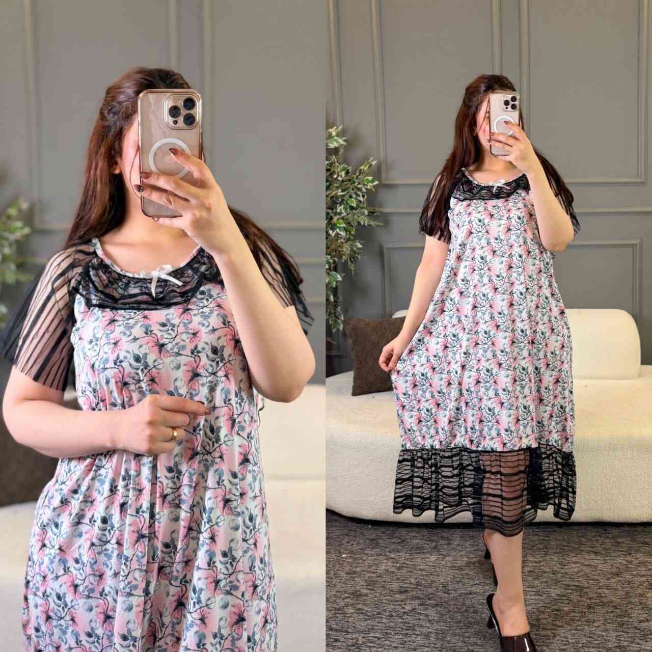 جديد لموسم الصيف 2026

شلحه نسائي دانتيل كلوش كشش 😍

الخامه فانيلا زبده الاصلي فول ليكرا 💯

القياسات فري سايز

 يلبس وزن من 50 الى 85 كيلو

الدرزن استندر 3 اللوان 

سعر الدرزن 60 الف 

#توصيل_لجميع_المحافظات5


**إذا كنت صاحب هذا الإعلان وتريد حذفه لأي سبب، رجاءا أرسل رسالة إلى الدعم الفني**