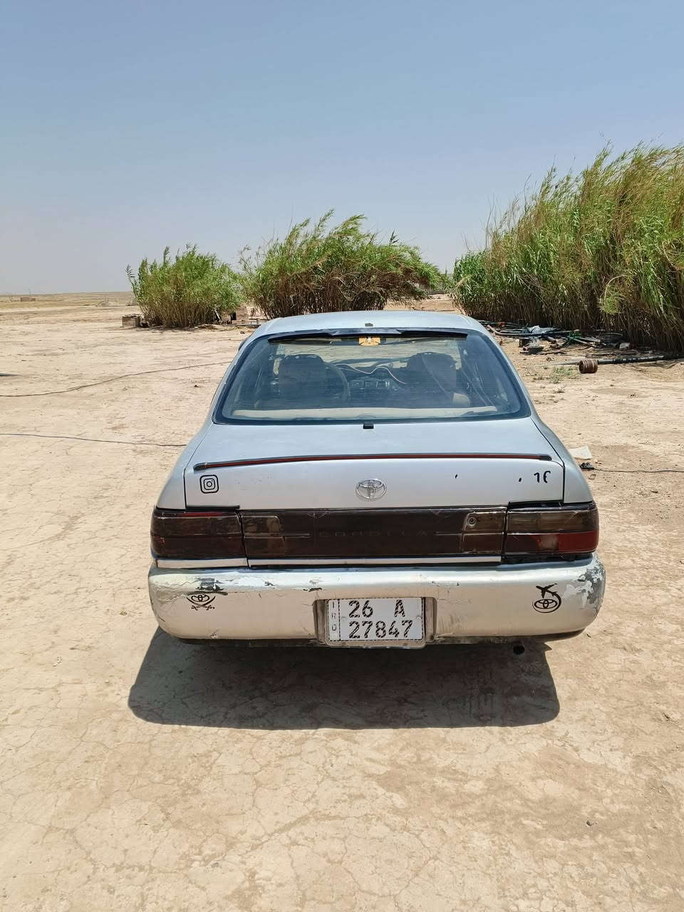 كورله موديل 92سياره نظيف جدام العين تايرات اربعه جديد باور استيرن سياره مال جناي طالب عليه 45سياره رقم جديد بسمي هزه جديده تبريده شغال ***********////***********
