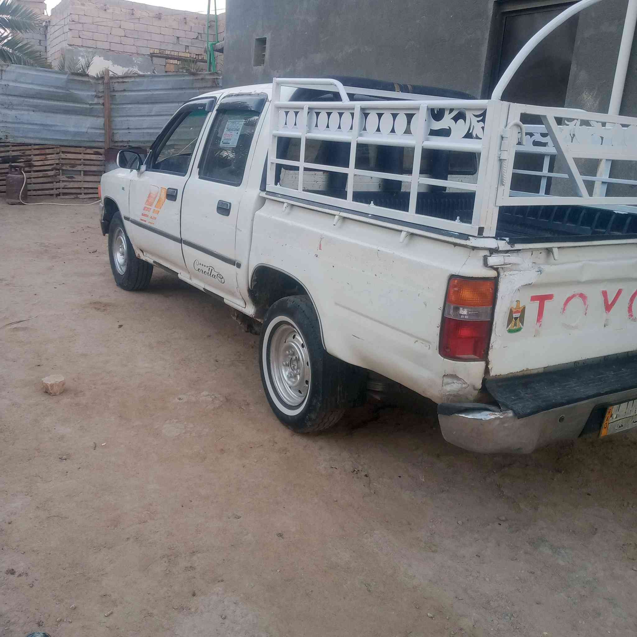 تيوته للبيع موديل 95 شرط كير ومحرك وشاصي ومداور ثانيوم لمكان سماوه لوركاء شراي ينتصل ***********
