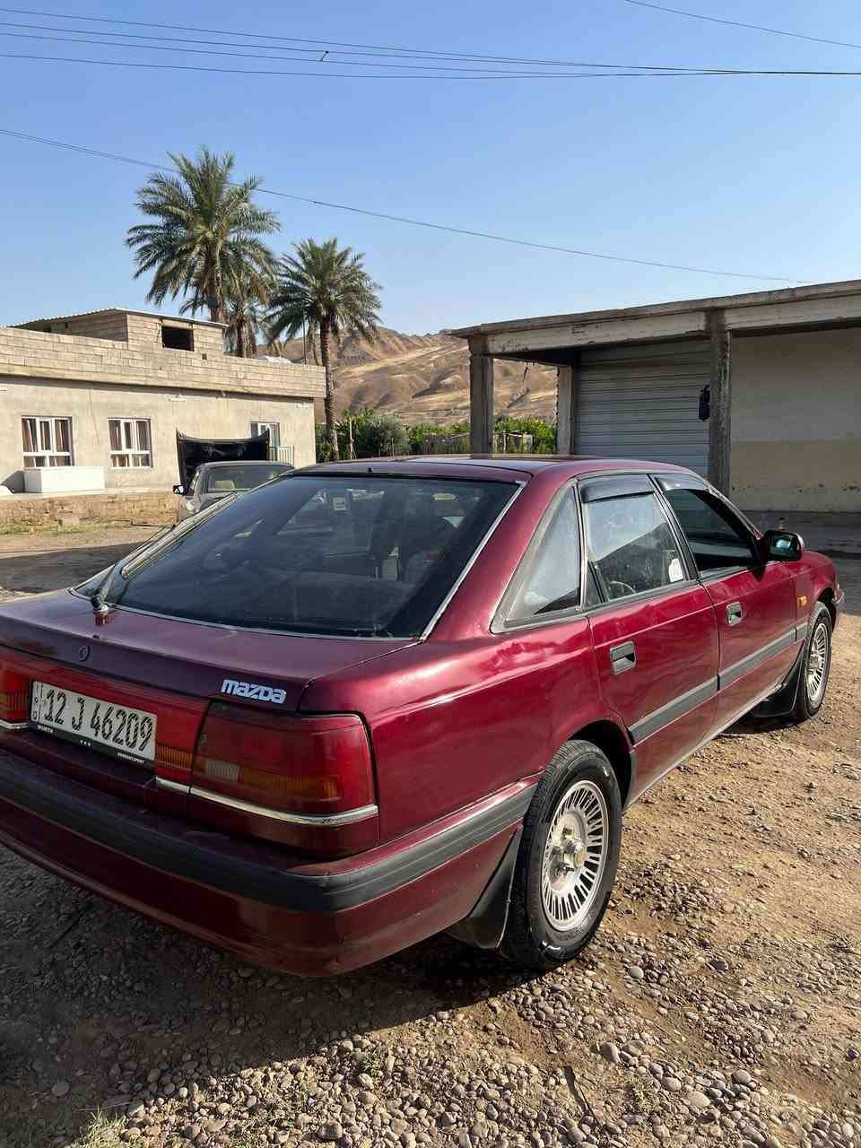 سلام عليكم مازده 626 موديل 1991 كير محرك صدر تخم تايرات كهربائيات كلها شرط 8بخ نوزل  تدفئه تبريد شرط شغال مكان السياره بيجي المسحك السعر 35 وبيها مجال للستفسار اتصل ***********
