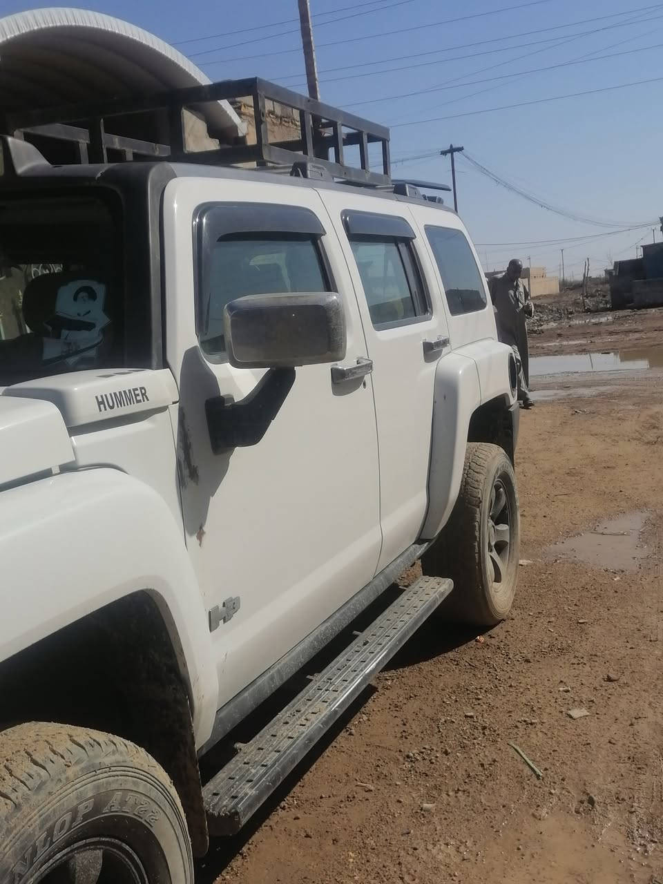 همر H3 موديل ٢٠٠٧ خليجي مكفوله للبيع او المراوس الاتصال ع الرقم ***********
