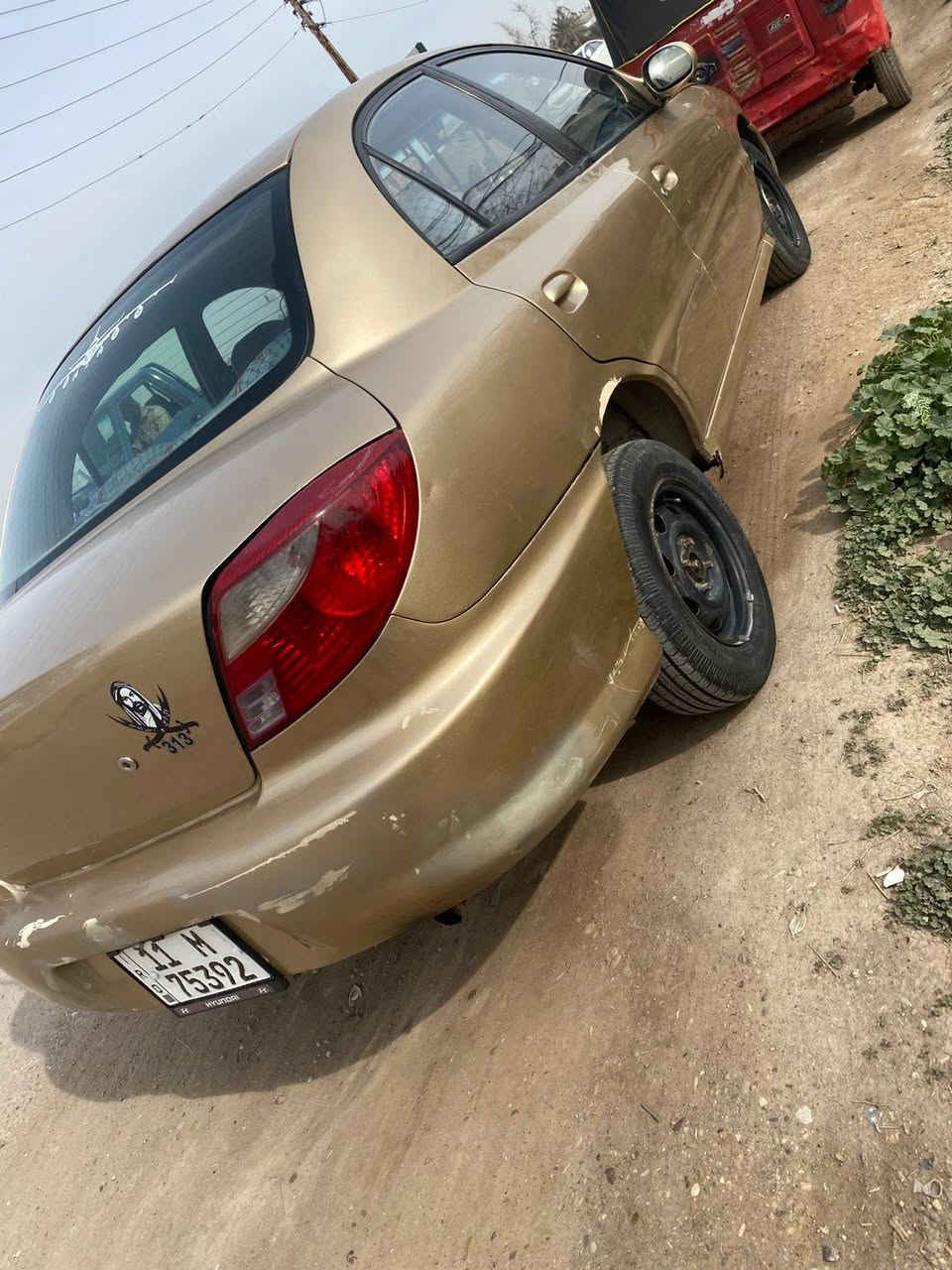 السلام عليكم كيه ريو موديل 2000
رقم بغداد سياره حلوه وجاهزا مصبوغه حزام جماليه 

كير عادي سياره جاهزا تبريد شغال مكان السياره بغداد 
السعر 42وبيه مجال 
الستفسار ***********
