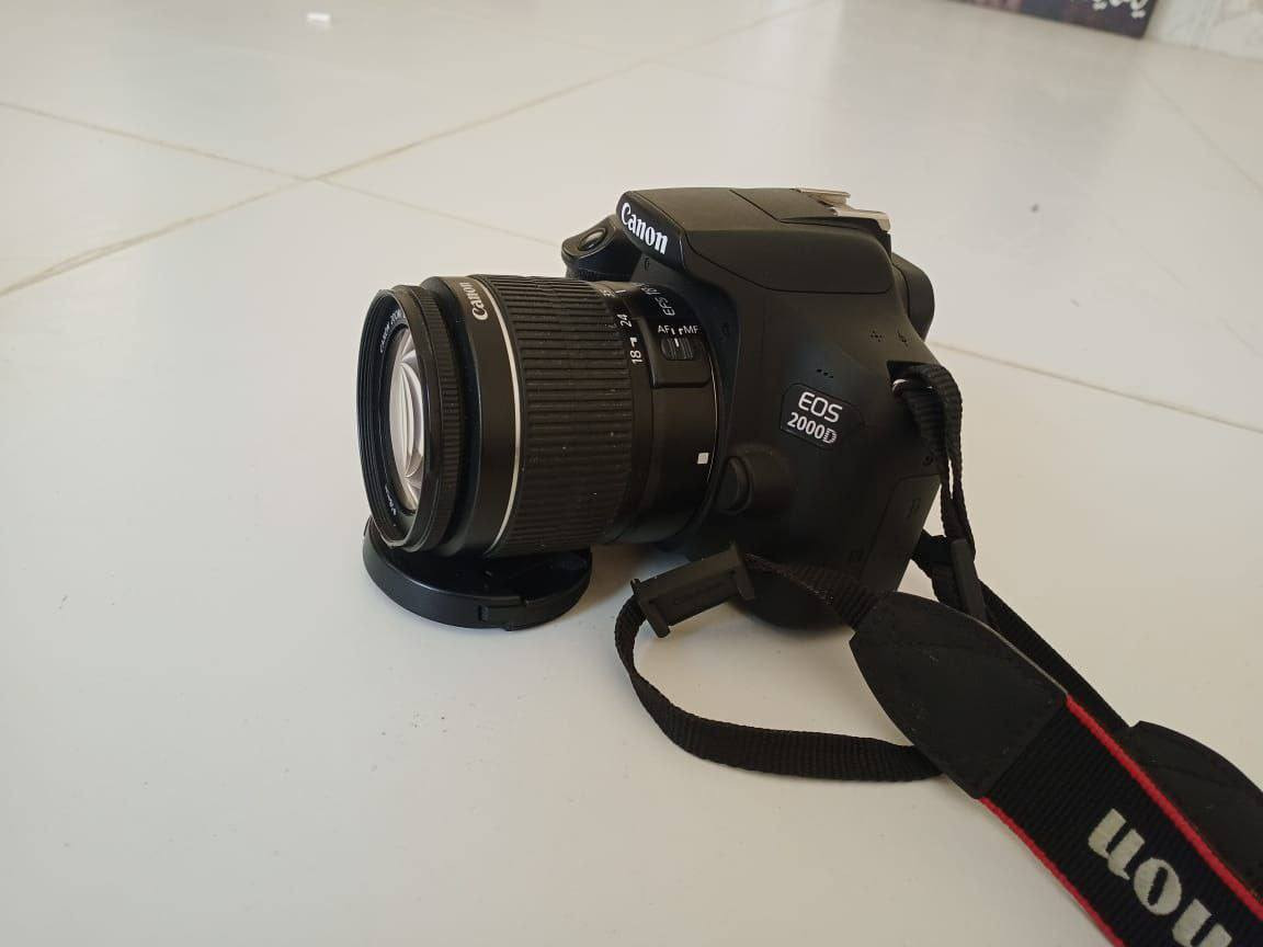 سلام عليكم
كامره كانون 2000D
لبيع لسعر 300
وبيه مجال..كامره جاهزه من كلشي هيه وغراضه شتحنه بطاريه حزام 
كامري جديده ونضيفه شراي بي خير ويدلل ***********
