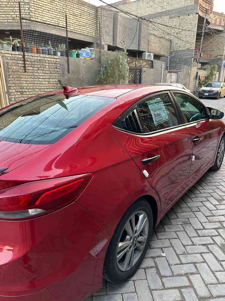 السلام عليكم النترا موديل 2017
وارد أمريكي ضررها جاملغ الايسر وبنيد فقط بنيد مبدل الباقي ليبل واحد
مواصفاتها :
شاشة كبيرة تدعم ( كار بلي )
كاميرا خلفية دواره 
تحكم ستيرن جهتين 
المود درايف 3 ( ايكو - نورمل - سبورت )
مكينه 2000 دوش مكفوله 
الكير At مكفول 
كروز سرعة مع مانع انزلاق 
تبريدها ثلج خير من الله 
السيارة عليها ادامه وبوليش 
ماشية 108 حقيقي 
السنوية 30 مسوي هزه ورقمها انكليزي ما عليها غرامات فقط تحويل ملكيه صافية 

السيارة بسمي تحويل ثاني يوم السعر 130 وبيها مجال 
مكاني مدينة الصدر .
للتواصل ***********
