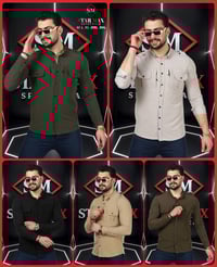 قميص كوماندو • قماش كولمبي • شد 10 قطع