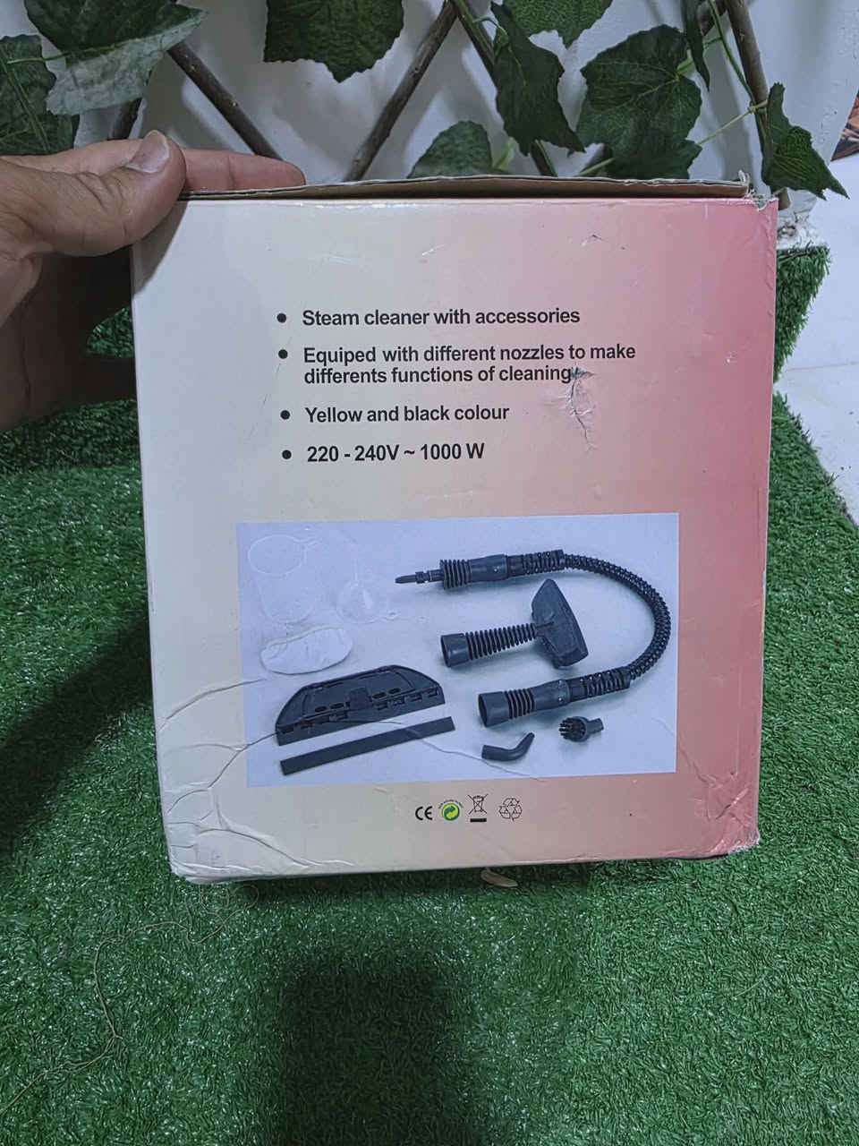 جهاز التنظيف والتعقيم بالبخار المحمول Steam Cleaner) للبيع
الجهاز بحالة ممتازة حسب وضعيتة عندك تكدر تضيف جديد أو مستعمل نظيف يشتغل بقوة البخار الحار لتنظيف أصعب الدهون والأوساخ، ويعقم بنفس الوقت ويقضي على الجراثيم والروائح
وجهاز مقوي الويفاي


**إذا كنت صاحب هذا الإعلان وتريد حذفه لأي سبب، رجاءا أرسل رسالة إلى الدعم الفني**