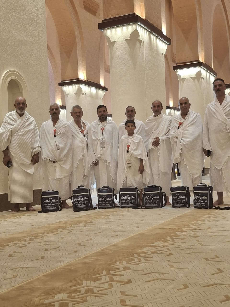 بسم الله الرحمن الرحيم 
بتوفيق من الله وأهل بيت النبوة 
استمرار التسجيل لرحلة العمرة برا يوم ٧_٧ ان شاء الله تعالى 
وبسعر ٧٠٠ الف دينار  عمرتين برحلة واحدة (محرم _صفر)
وتشمل 
ثلاث وجبات طعام اوبن بوفيه نقل بباصات vip ١+٢ 
المبيت في حائل مزرعة على حساب الشركة 
السكن مدينة مركزية.  مكة فندق أركان بكة  ٤ نجوم 
هدايا حقائب عدد ٢  واحرام نسائي ٣ قطع  واحرام رجالي 
رحلة الى جدة اختياري 
للحجز والاستفسار بابل تقاطع الثورة قرب مطعم جود *********** ***********
