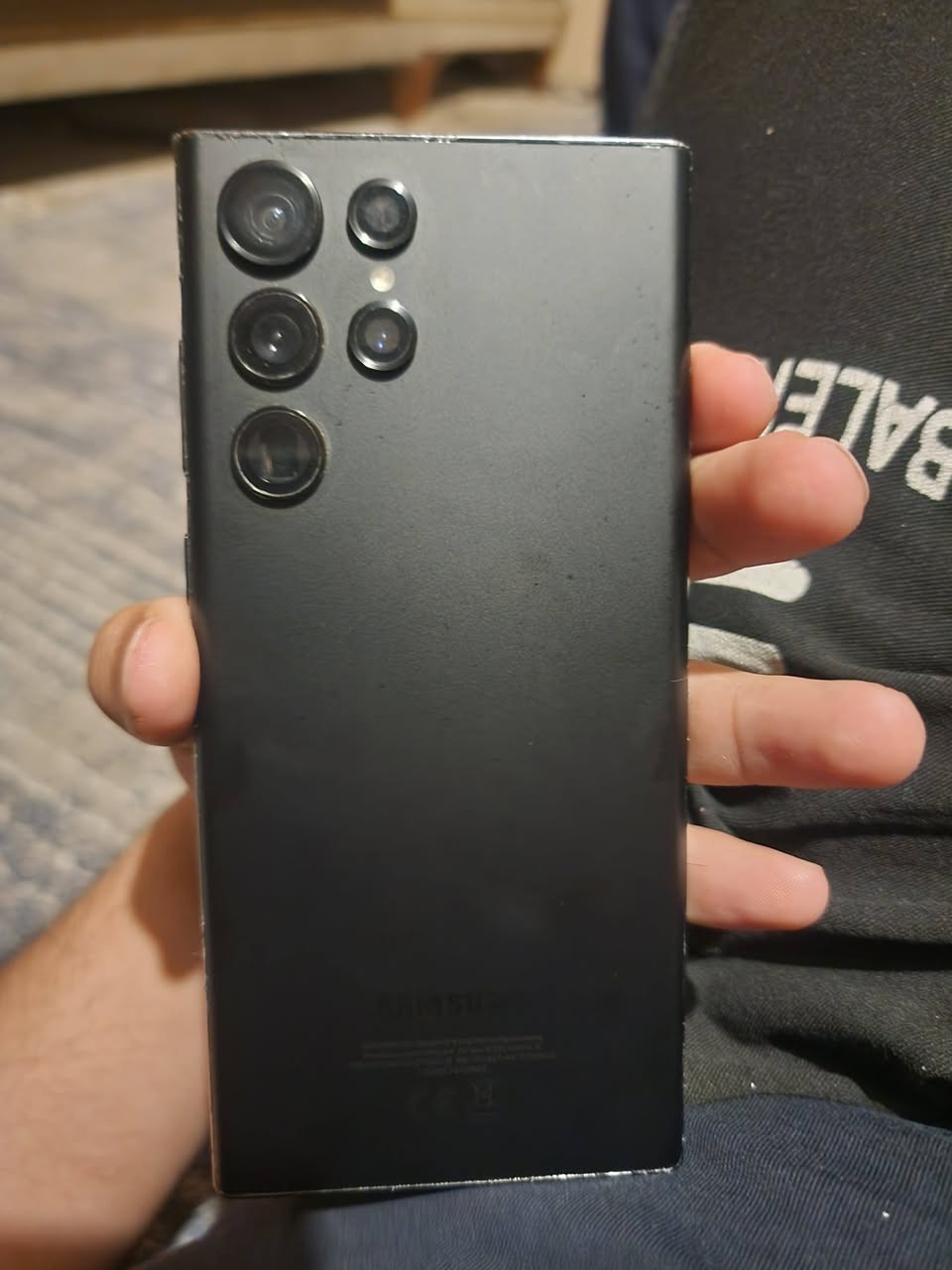 سلام عليكم... s22الترا للبيع 500 وبي مجال  الجهاز نضيف جدا ذاكره 512 مكاني بغداد فقط مال شحن مبدله


**إذا كنت صاحب هذا الإعلان وتريد حذفه لأي سبب، رجاءا أرسل رسالة إلى الدعم الفني**