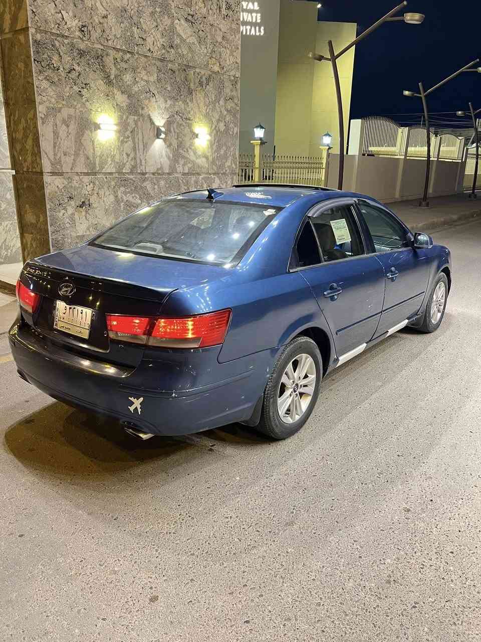 السلام عليكم سوناتا 2007 محدثه تسعه رقم بغداد تحويل شرط مكينه ٦ سلندر جديد لاتنقيص ولا تبخير كير جديد صدر خلفي امامي جديد تبريد شغال بيها حادثه من امريكا جانلغ امامي وجاملغ خلفي ومصبوغه عاام بالعراق اثر جراد وشخوط مكفوله من التكم والكلبه كفااله. التواصل عالرقم ***********مكاني فلوجه السعر  84 بيها مجال للشراي 

ملاحضه يرهم مراوس بتكسي صفرى
