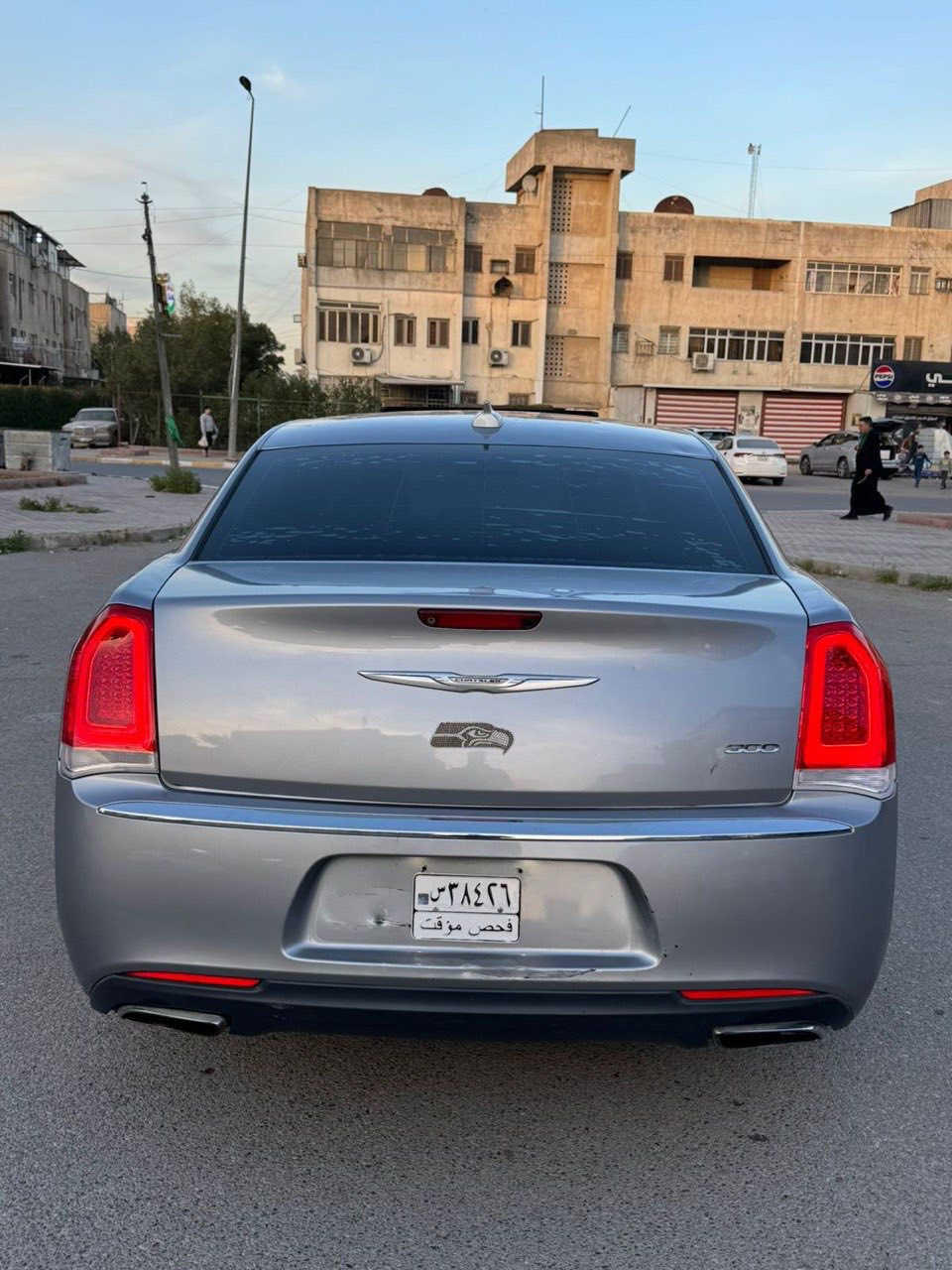 كرايسلر اوباما 2016
فئة C فول للاخير

فول مواصفات للاخير
بانوراما
بردة خلفيه 
كشنات جلد
كشنات خزن
تدفئه كشنات وتبريد
رادارات مري
ورادار جانبي وخلفي
حساسات خلفيه 
وحساسات امامية
دخول السياره بكتاب ضباط
السعر 205
موقع الشركة بغداد زيونه 
للاستفسار
*********** متوفر واتساب
