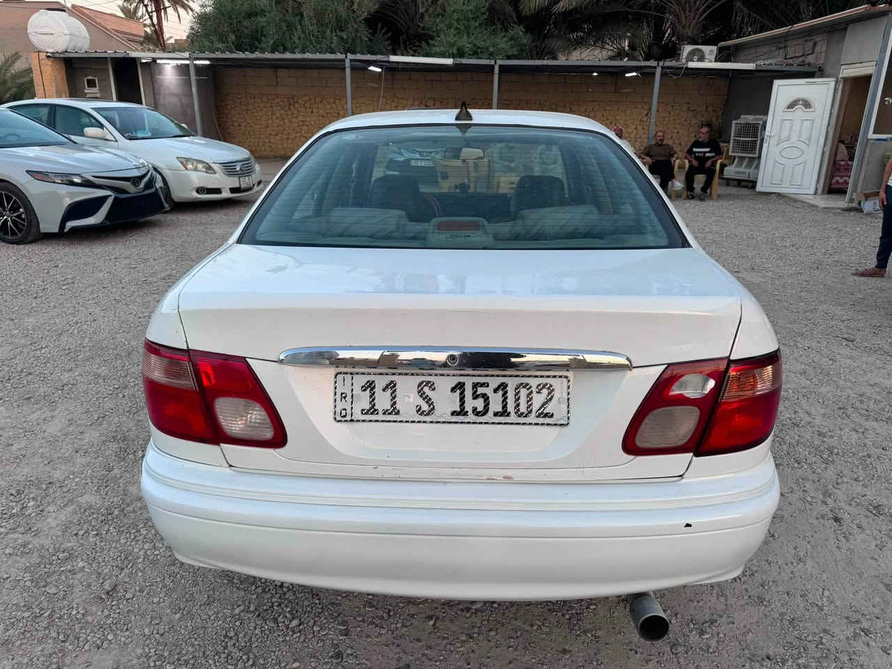نيسان سني 2002

كير ومحرك نضيف

تخم تاير تبريد شغال

رقم بغداد جديد تحويل مباشر 

سياره جاهزه من كلشي

صبغ عام

السعر 65بيه مجال

مكان الأنبار القائم مقابل مجمع المصطفى 

معرض الحافظ لتجارة السيارات 

رقم ***********☎️
