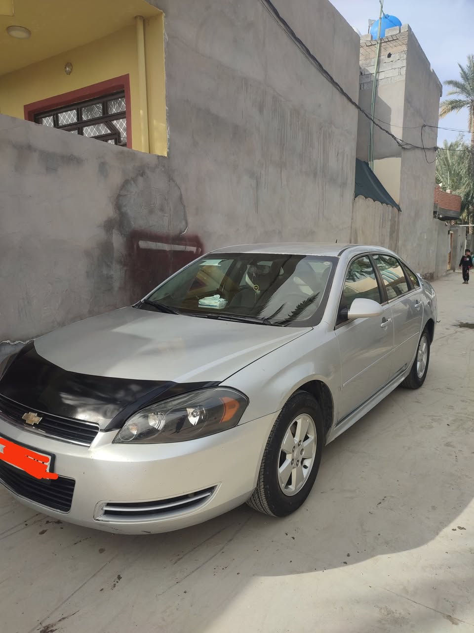 سلام عليكم 
امبالا للبيع 2009 رقم سليمانية بسمي 
(هزه وبراد جديد)
قطعتين صبغ بدون ايرباك (جاملغ خلفي وباب)
سياره نظيفة وبدون اي نقص.
مكانها ديالى -بعقوبة 
للاستفسار الاتصال ***********
