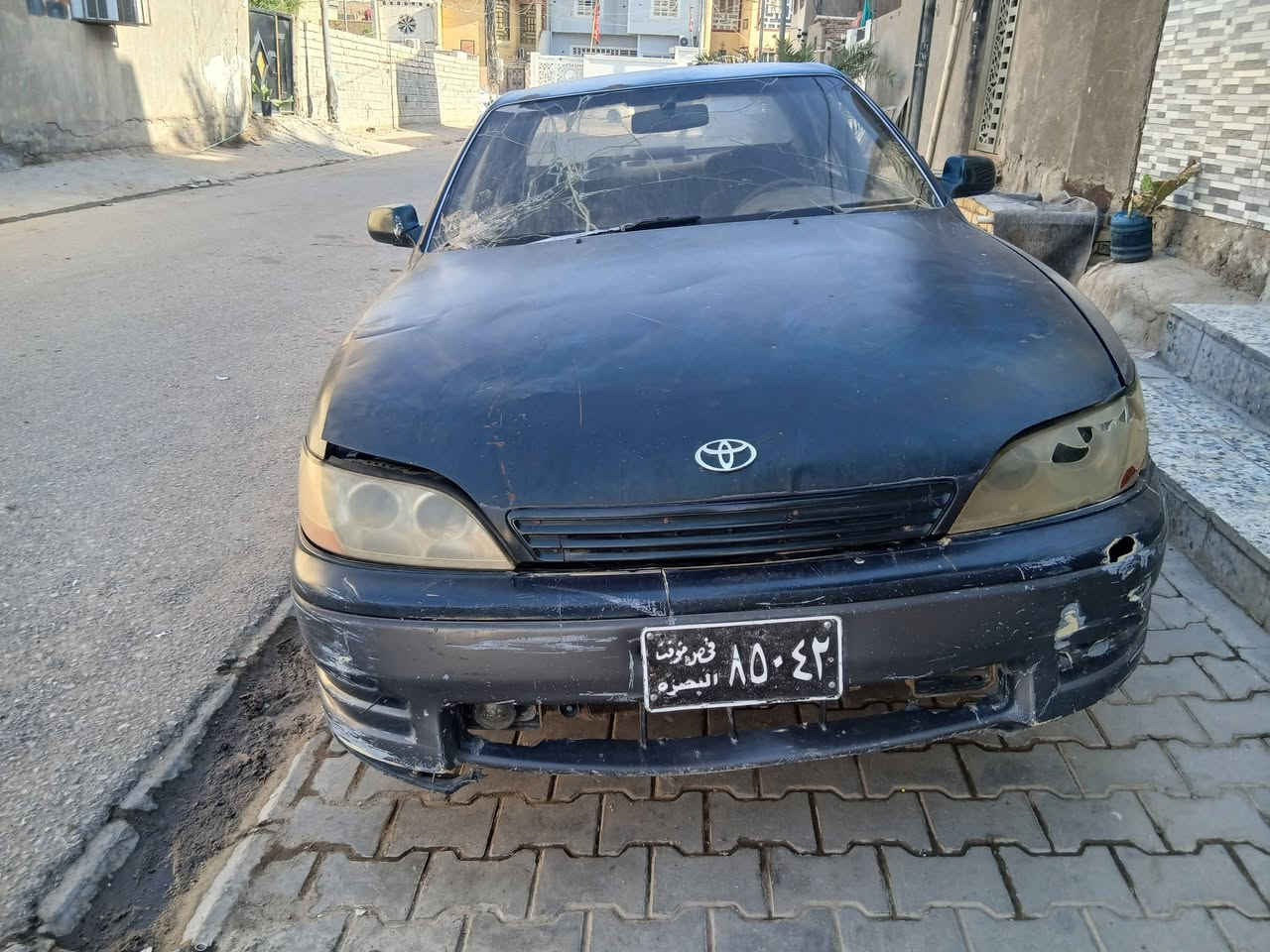 سلام عليكم سياره تيوتى وندوم صالون للبيع بدون راعي رقمهة بصره منفيس اسود فحص موقت بيهة و وكاله كوم حديد بس نضيفه وشغالي سعرهة ثمن اوراق وبيهة مجال بصيط كلش وهاذ رقمي لتواصل *********** يتوفر واتساب عنواني نجف حي ميسان

