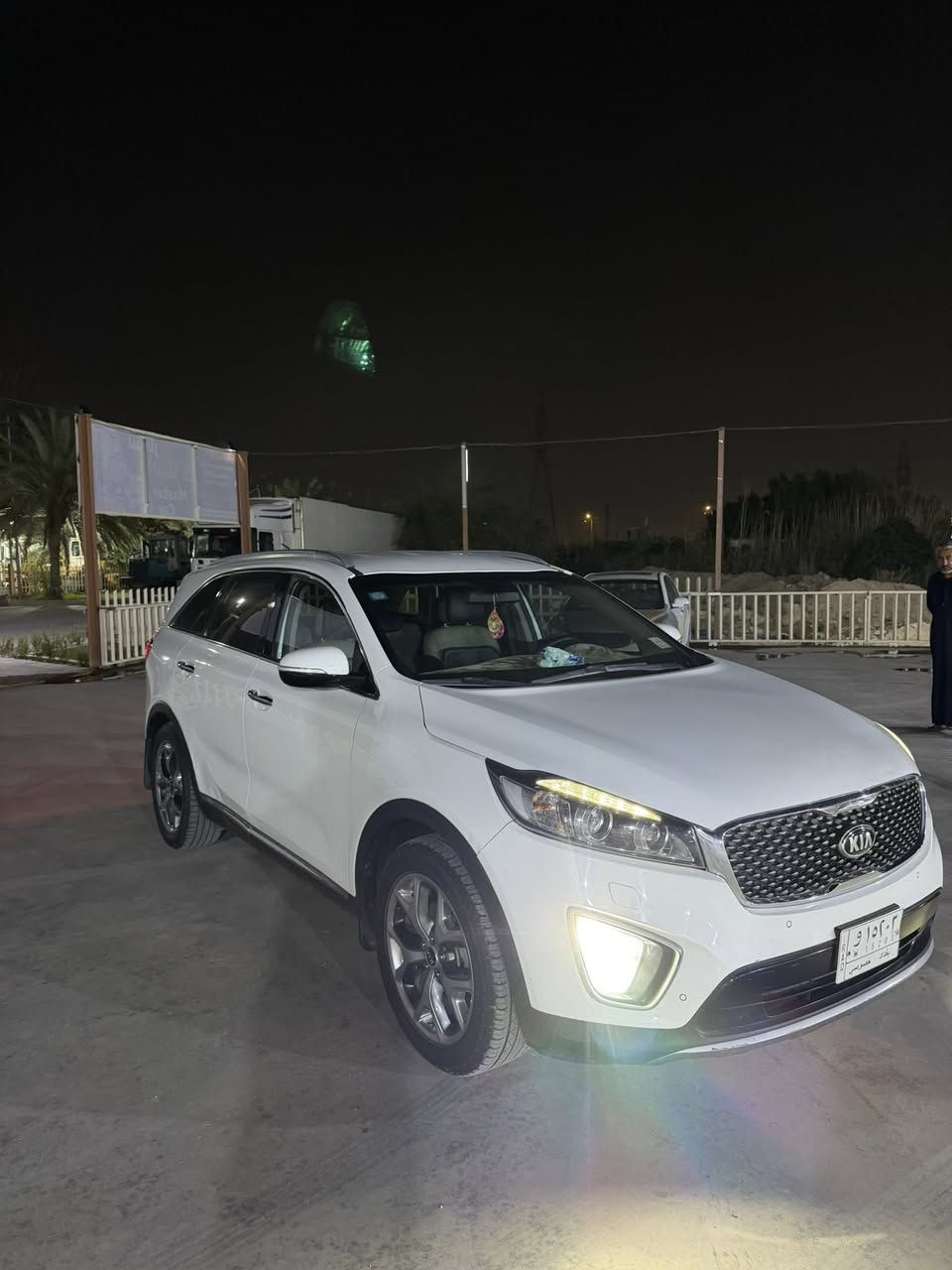 سورنتو 2017 v6
سورنتو خليجي 2017 للبيع
رقم بغداد
لون ابيض ٧ راكب
ماشية ١٤٠ الف السيارة مابيها اي نقص برغي كامله للاخير
٦ سلندر
كير مكينه حدادية مكفوله للاخير
مري شفط
حساسات اماميه حساسات كامرة خليفه
تبريد ٣ قطع
منضومة بلاجكتورات ولايتات زينون
السعر ٢١٠
مكان السيارة نجف للاستفسار اتصل بالرقم

0780 818 8817
