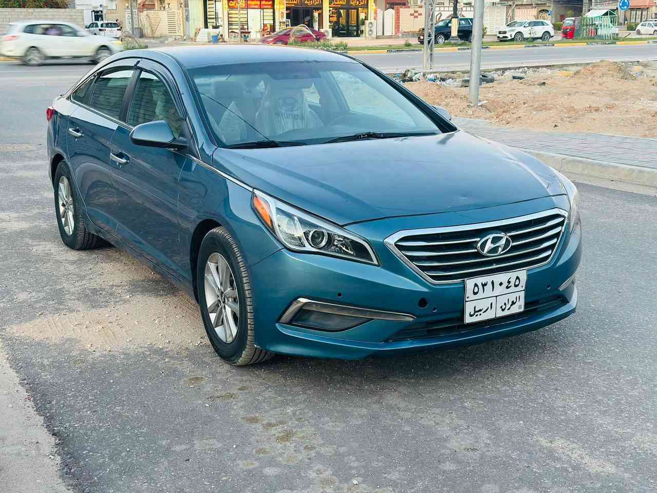 سوناته مديل 2017 وارد امريكي بيه بنيد وجاملغ صبغ بدون دواخل كفاله من ضربه وتبديل وفتح مكينه 2400 كفاله مكينه وكير سياره جاهز اي نقص مابيه الاستفسار *********** / سعر 104مكان سياره كربلاء
