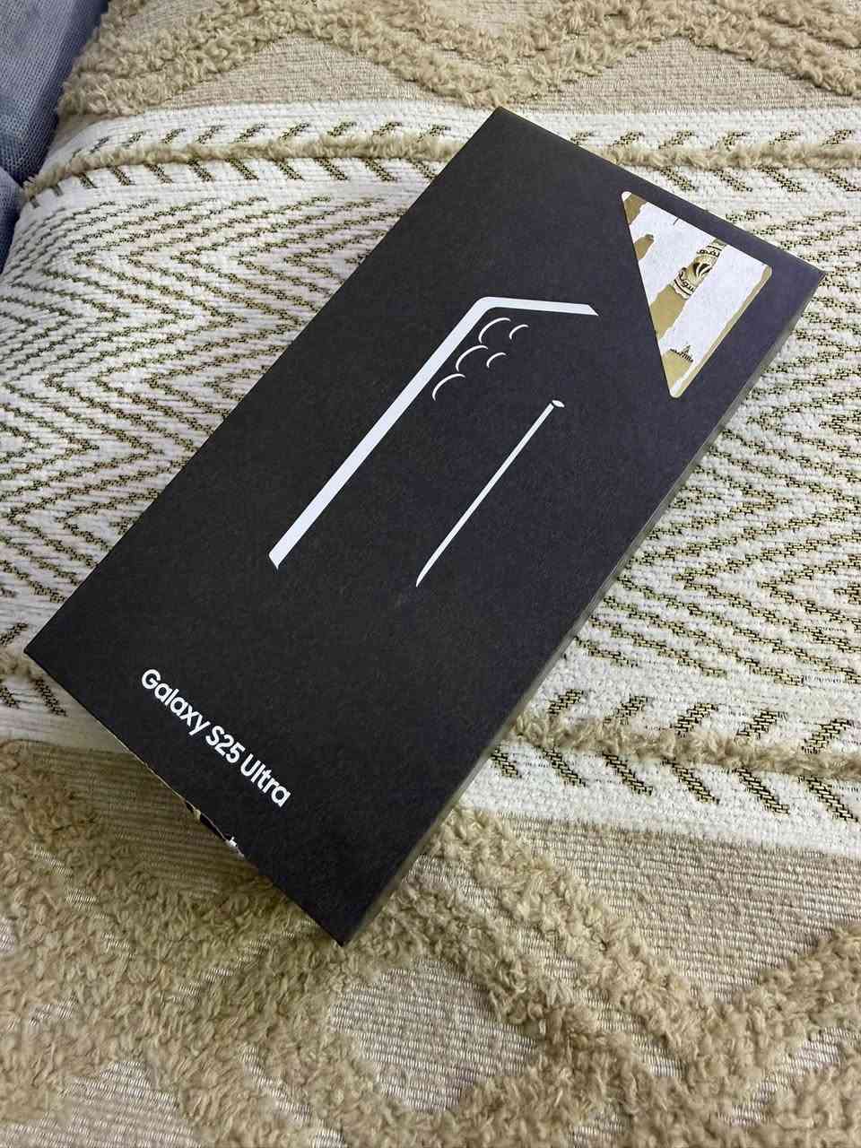 السلام عليكم

ألترا S25 لون تيتانيوم مكفول من الشخط وكالة عين الفهد 🐈‍⬛

ذاكرة 256 ذاكرة عشوائية 12 

كيبل ما مفتوح 

السعر 1225 مجال بسيط 

بغداد 

***********
