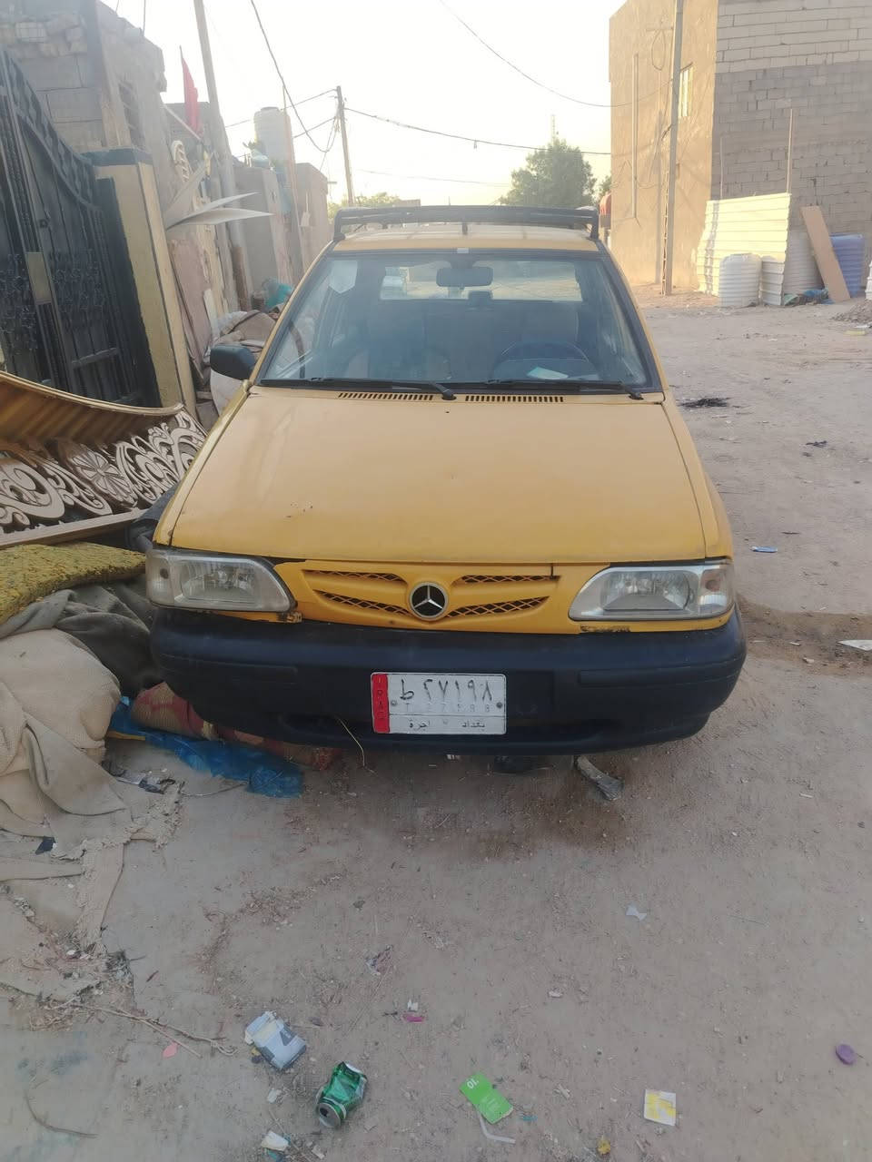 سلام عليكم سايبه موديل 11 بدون تحويل مكاتبه فقط مكينه جديده كير بيها نمره تفلت السعر 1200مكان كربلاء ***********
