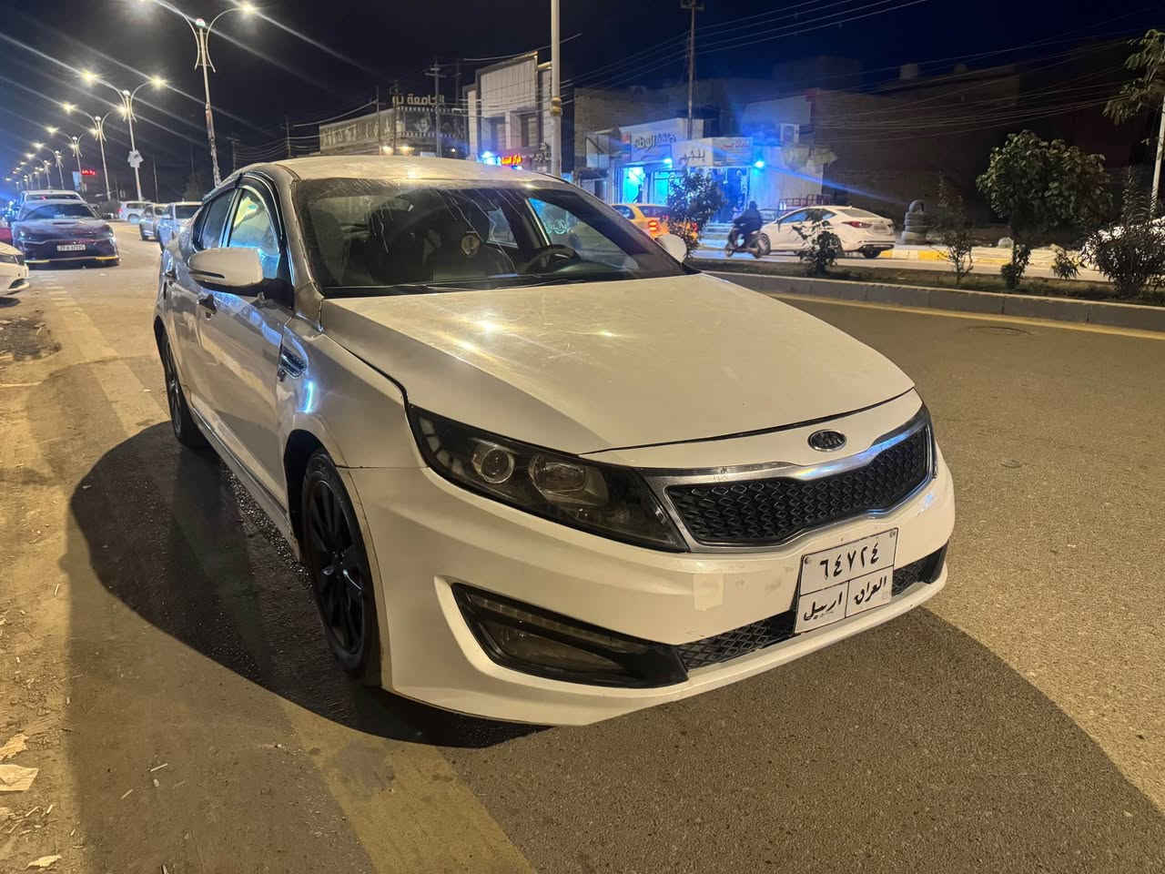 السلام عليكم للبيع كيه اوبتيما مديل11 مكينه وكير جدد دواخل حلوه حداديه جديده تخم تاير كهربايات كلها شغاله رقم اربيل وابو الوكاله بل ناصريه يمي مداور ثاني يوم بيه تعمير بل جنطه السعر 77 مكاني الناصريه مركز رقم*********** ناصرية, ذي قار
