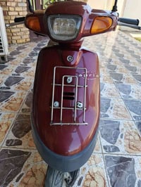 عندي دراجه بطه للبيع والسعر 750 وبيه مجال بصيط لاستفسار عل 07717545632