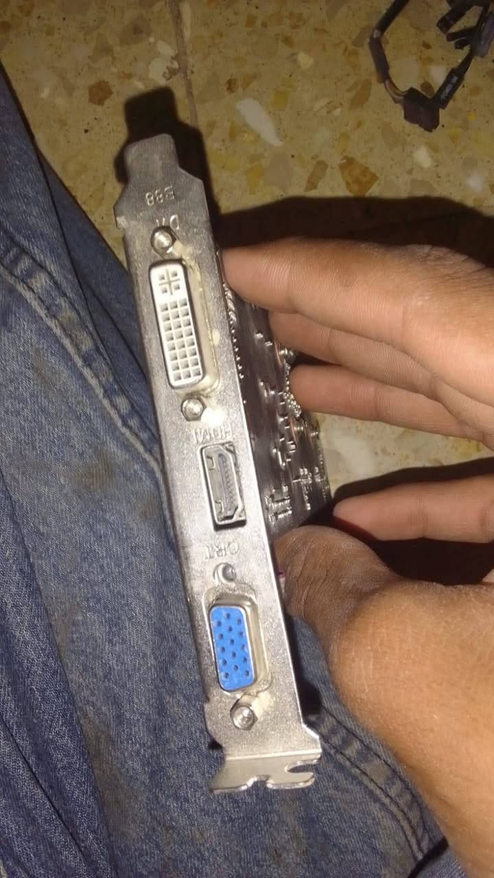 عندي هذني الاغراض مراوس باي شي
كرت شاشه gt 730 4gb بيه منفذ ال VGA يتحرك بس شغال كفاله

هارد ssd 128 gb بس يحتاج تثبت عليه وندوز 
 

كيس لون اسود مواصفات بل فيديو 
معا مروحه واحده وكارتونه الكيس وبراغي الكيس طك كارتون

ماوس ما اعرفه شنو 

ادمن وافق احبك 💗🫪


**إذا كنت صاحب هذا الإعلان وتريد حذفه لأي سبب، رجاءا أرسل رسالة إلى الدعم الفني**