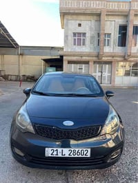 كيا ريو 2013  2 ده ركه صبخ بي داخلي بي يرباك هه مي شرت رقمو سنه وي جدي...