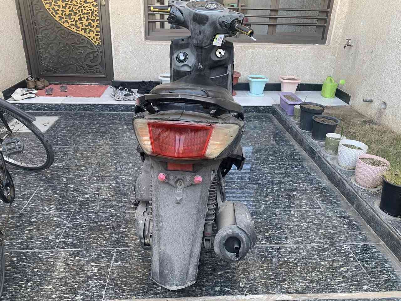 السلام عليكم سكنس فحل نوزل قبق نفخ الدراجة بيها نقوصات بسيطة وكفراتها تعبانه مكاني بغداد شارع فلسطين السعر 500 الف التواصل واتساب ***********
