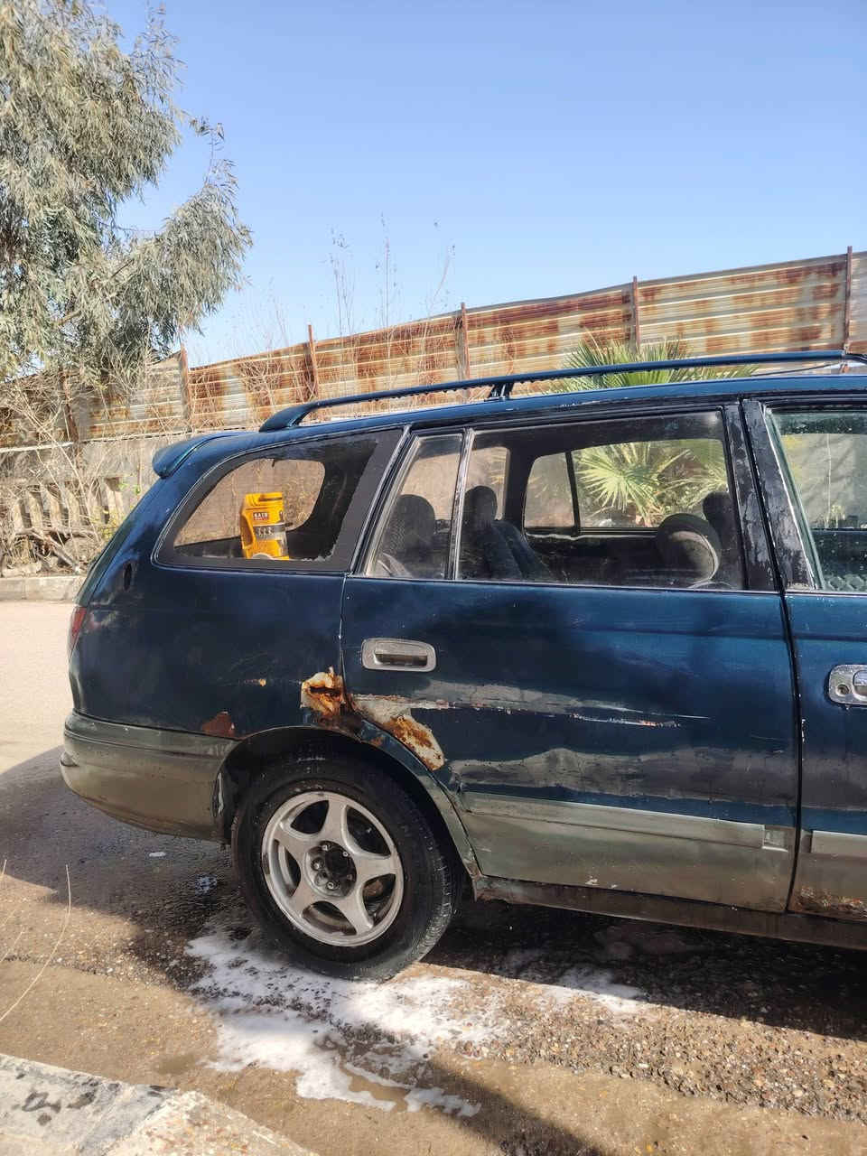 بسم الله الرحمن الرحيم
نوادر تيوتا كارينا ستيشن 🔥
للي يدور سيارة مال كراب خلفه حداد ابو توصيل طلبات حتى بلوك حمل بيها سيارة مقاتله
السياره بيها بداية بكن شرط فوك السنه ماتكوم عندك ويرادلها شوي ترتيبات مكفوله من العيب الشرعي والضربه القويه
السيارة بأسمي تحويل مباشر
محرك كامري ابو الجف 2000
كهربائيات شغاله
السعر 40
العنوان البصره المشراك


**إذا كنت صاحب هذا الإعلان وتريد حذفه لأي سبب، رجاءا أرسل رسالة إلى الدعم الفني**