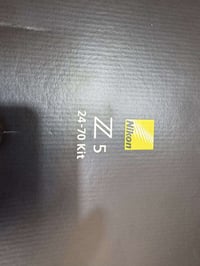 نيكون Z5 • عدسة 24-70 • شتر 2k