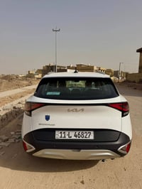 سبورتج 2024 خليجي كفاله عامه  ماشيه 19الف  السياره وضع الشركه  رقم بغد...