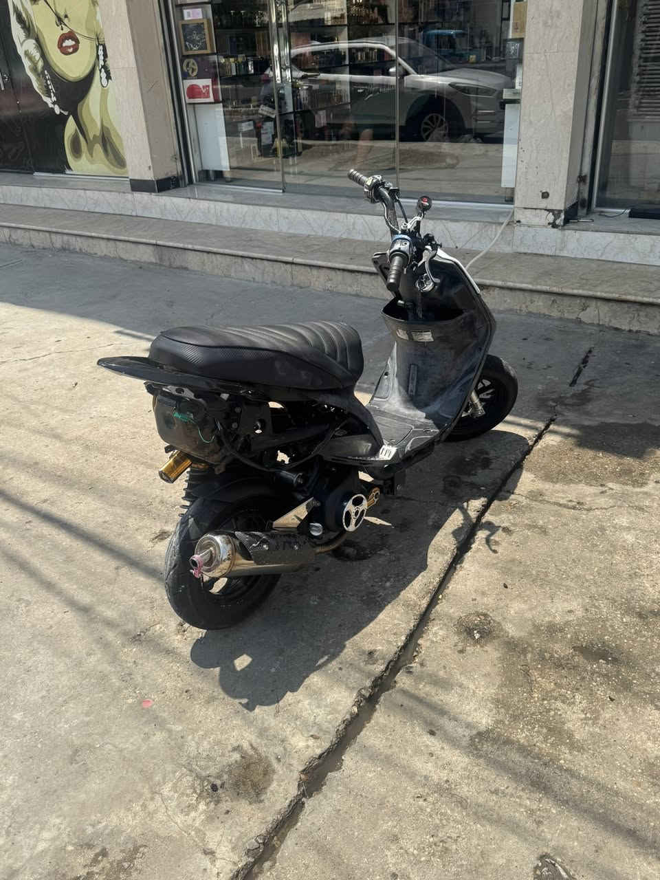 ماكس للبيع بيهه غراض
السلام عليكم ماكس للبيع بيهه غراض مليانه مكينتهه بلاديه عارضهه ب ٧٥٠ قفل قفل مكاني شارع فلسطين ***********
