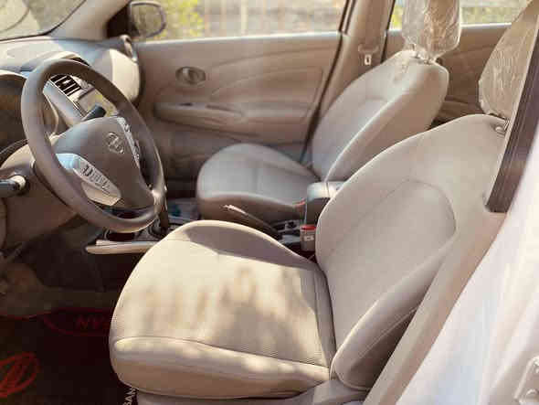 نيسان صني 2025 
زيرو السياره ماشيه 1000 
مكفوله كفاله عامه 
رقم أربيل  
مكان السياره بغداد 
شاشه 
تحكمات ستيرن
كامره خلفيه 
حساس خلفي 
سبايدر 
بل عافيه ع ياخذها 
السعر 130
وبيها مجال 
الهاتف / ***********
