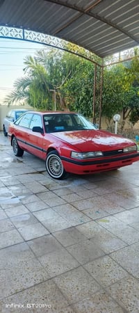 مازدا موديل ٩١ رقم كركوك  مكينه ٨ بخاخ المرغوب  كير محرك شرط  سعر ٣٣ور...