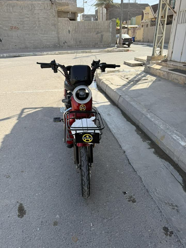 السلام عليكم
للبيع ماطور شحن 
نوع AM PIUS
 بطاريات فول 
الماطور نضيف و جديد 
السعر 350 و بي مجال 
الرقم للاستفسار ‭***********
