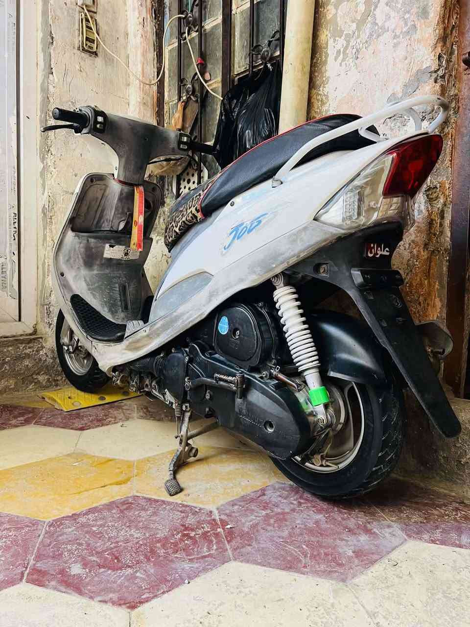 دراجه ماكس منغولي كله شغاله سلف هندر ما مفتوحه الدراجه مال جناي ما عوزه كلشي ناعمه حلوه السعر 800بيه مجال قليل للشراي المكان دوانيه الرقم الدراجه تخبل ناعمه فول شلعه معدل ***********
