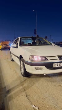 بيجوبارص للبيع موديل 25 رقم بغداد باسمي عارضه 85 سياره مكفوله ماعده بس...